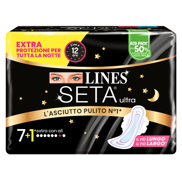 LINES SILK ULTRA EXTRA 7+1PCS