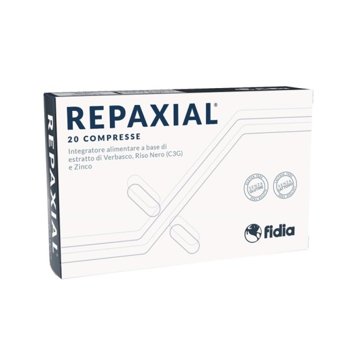 REPAXIAL 20 TABLETS