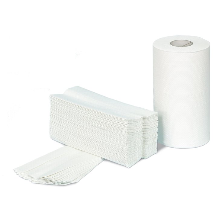 TOWELS IN ROLL 12PCS