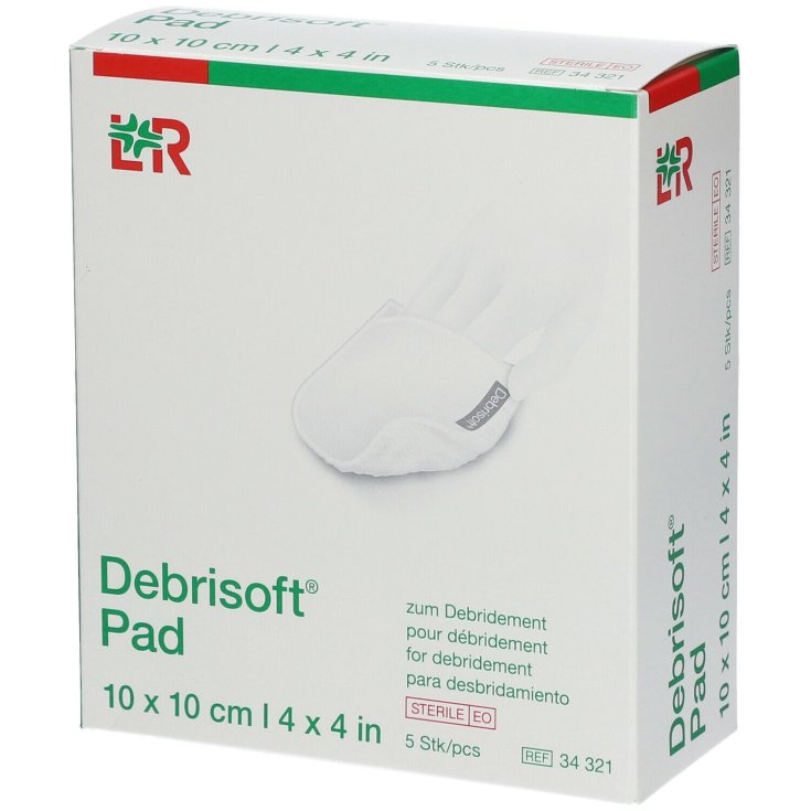 DEBRISOFT PAD 10X10CM 5PCS DEBRISOFT PAD 10X10CM 5PCS