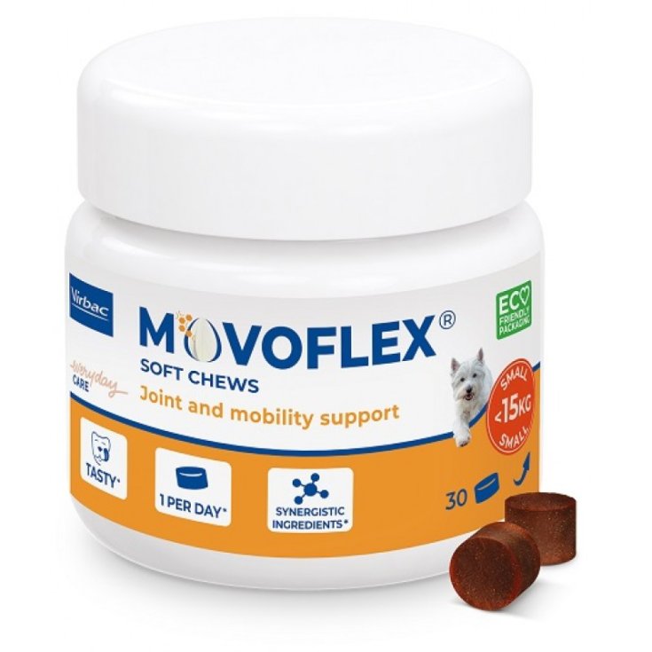 MOVOFLEX S 30CPR CHEWABLES