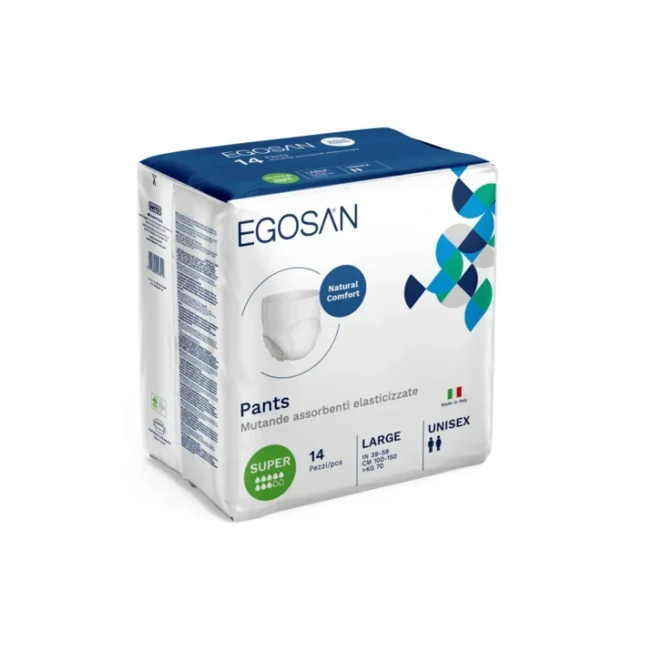 EGOSAN PANTS L SUPER 14PCS