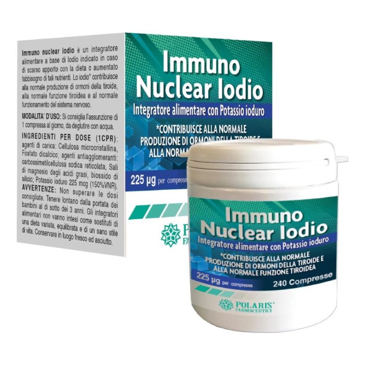 IMMUNONUCLEAR IODINE 240CPR