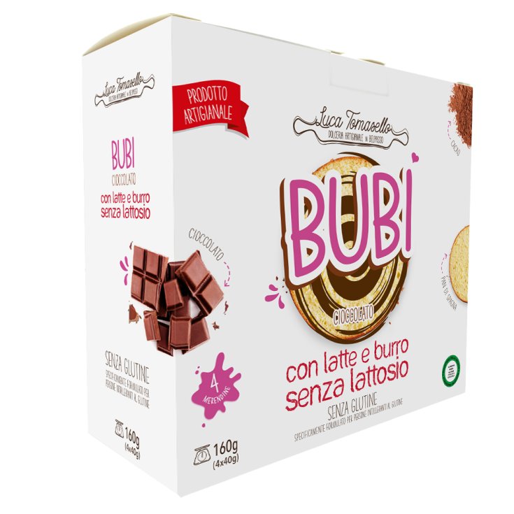 BUBI SNACK 160G