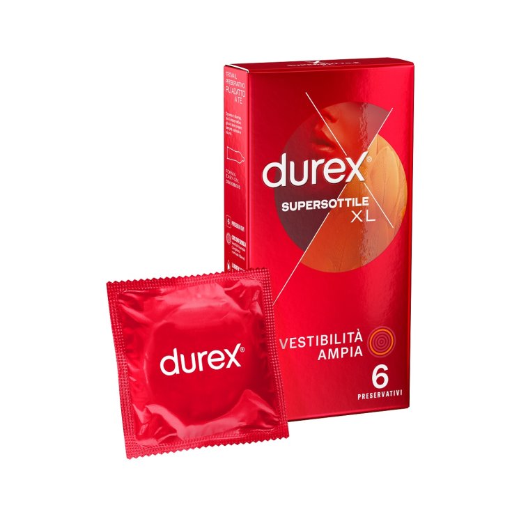 DUREX SUPERTHIN XL 6PCS