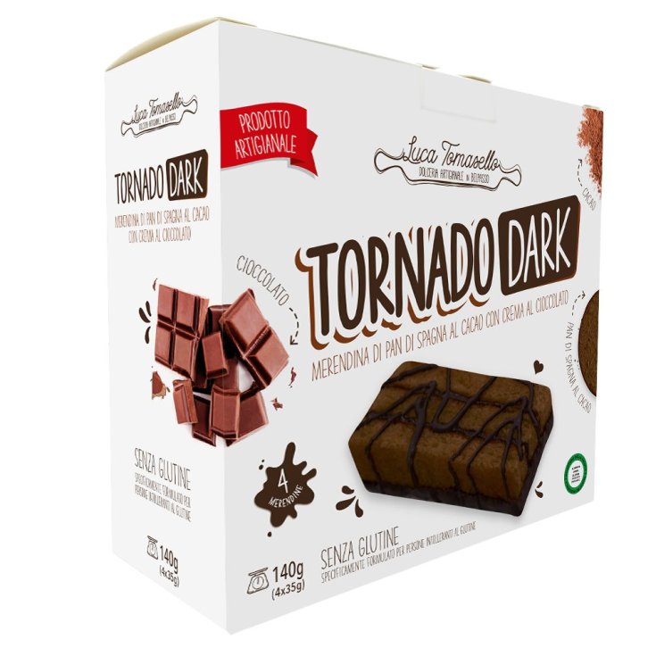 TORNADO DARK SNACK 140G