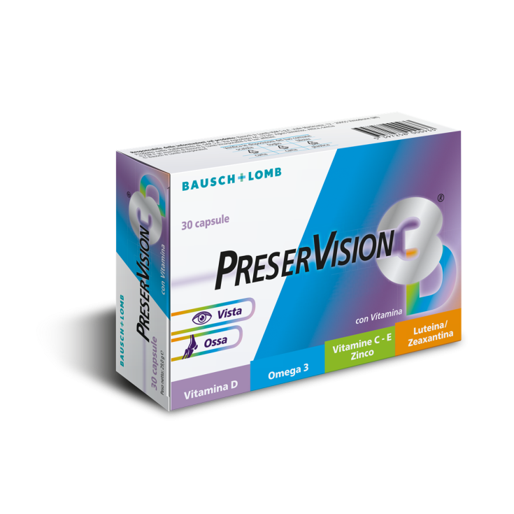 PRESERVISION 3D SOFT 30CPS