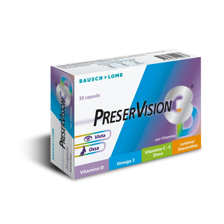 PRESERVISION 3D SOFT 30CPS