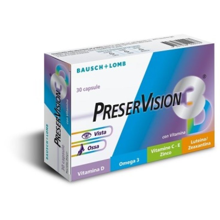PRESERVISION 3D SOFT 30CPS