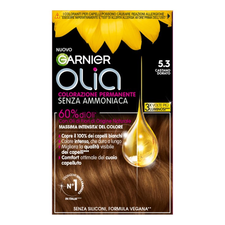 GARNIER OLIA GOLDEN CHESTNUT