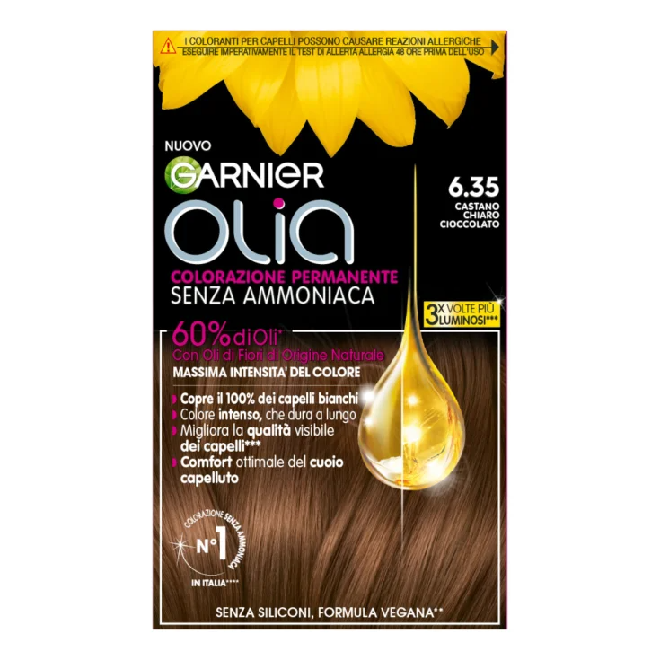 GARNIER OLIA BROWN CHIOC