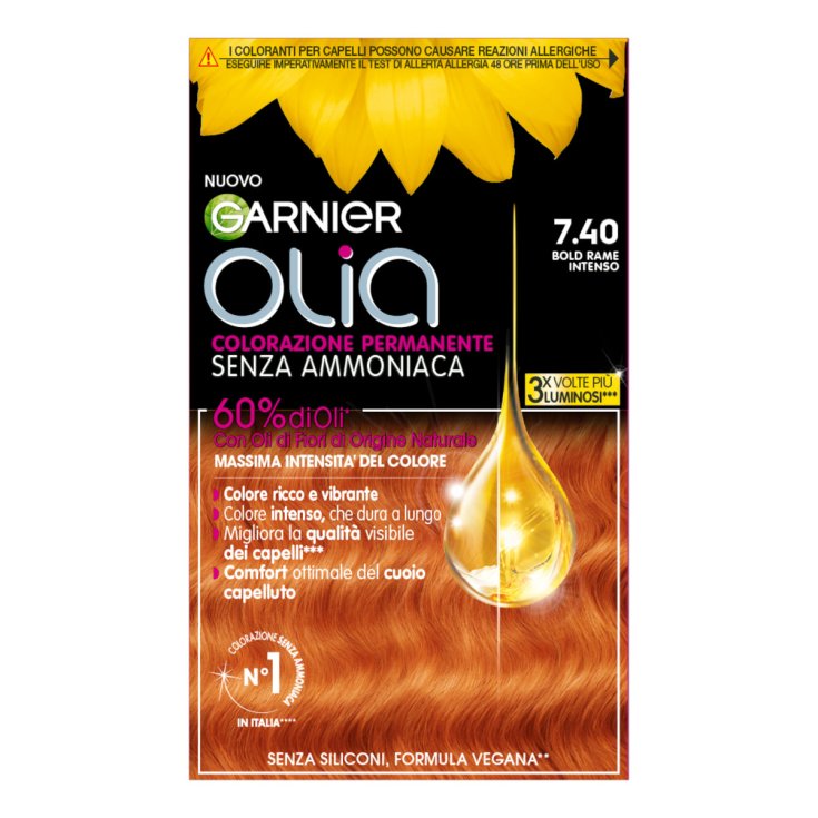 GARNIER OLIA BOLD INTENSE COPPER