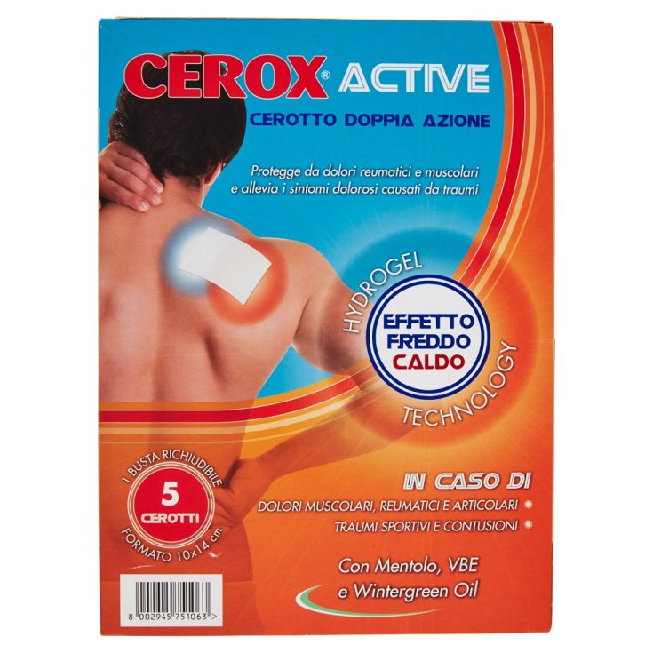 CEROX ACTIVE DOUBLE ACTION 5PCS