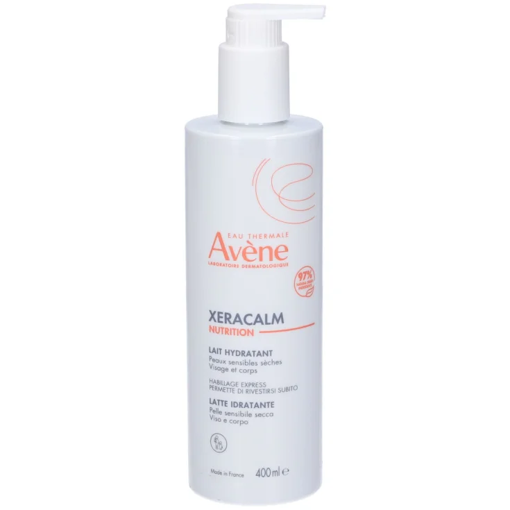 AVENE XERACALM NUTR MILK 400ML