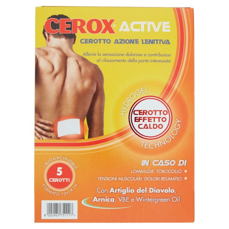 CEROX ACTIVE SOOTHING ACTION