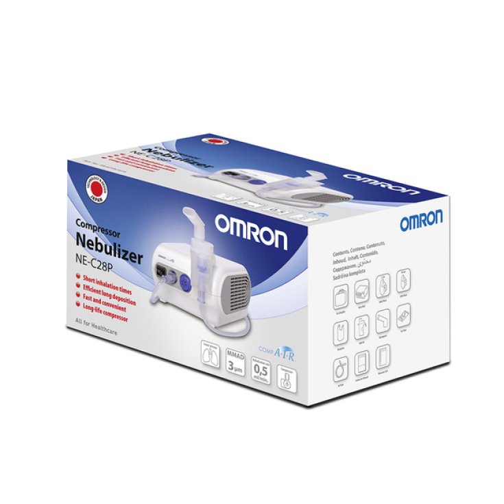 OMRON NEBULIZER PIST C28P