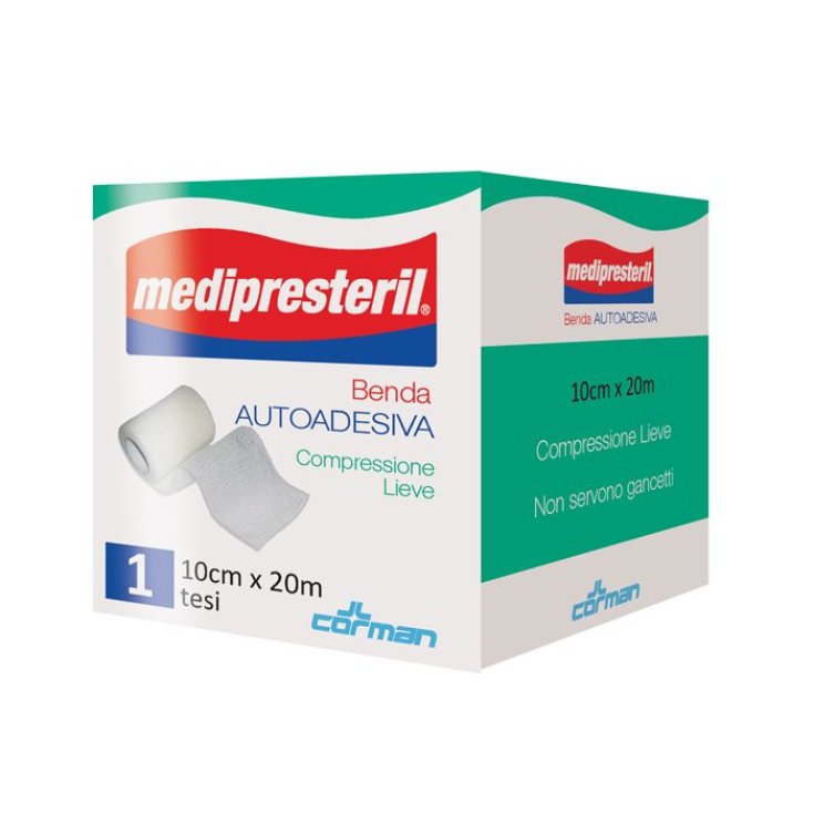 MEDIPRESTERIL BANDAGE AUTOAD10CM
