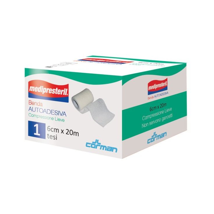 MEDIPRESTERIL AUTOAD BANDAGE 6CM