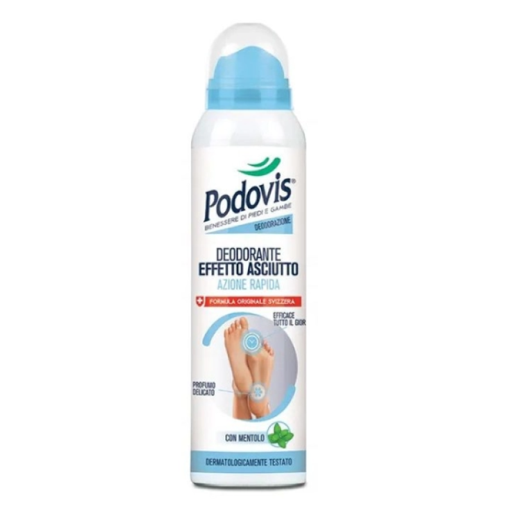 PODOVIS DEODORANT EFF ASC50ML