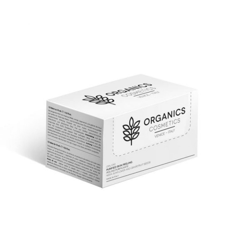 ORGANICS PHARM PURIF SKIN PEEL