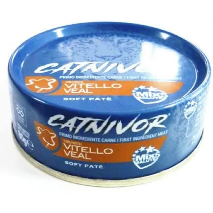 CATNIVOR VEAL 80G