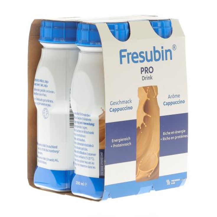 FRESUBIN PRO DRINK CAPP 4FL