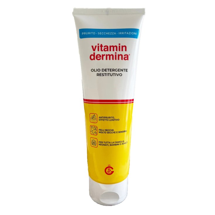 VITAMINDERMINA DET OIL 250ML