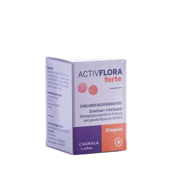ACTIVFLORA STRONG 20CPS