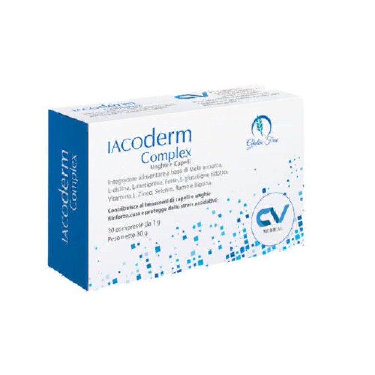 IACODERM COMPLEX 30 Tablets