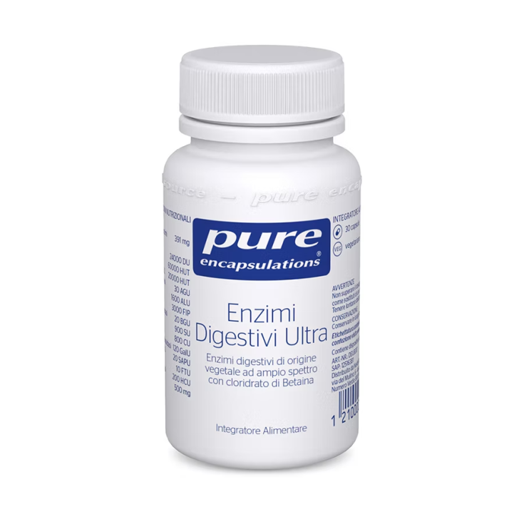 PURE ENCAPSUL DIG ENZYMES 30CPS