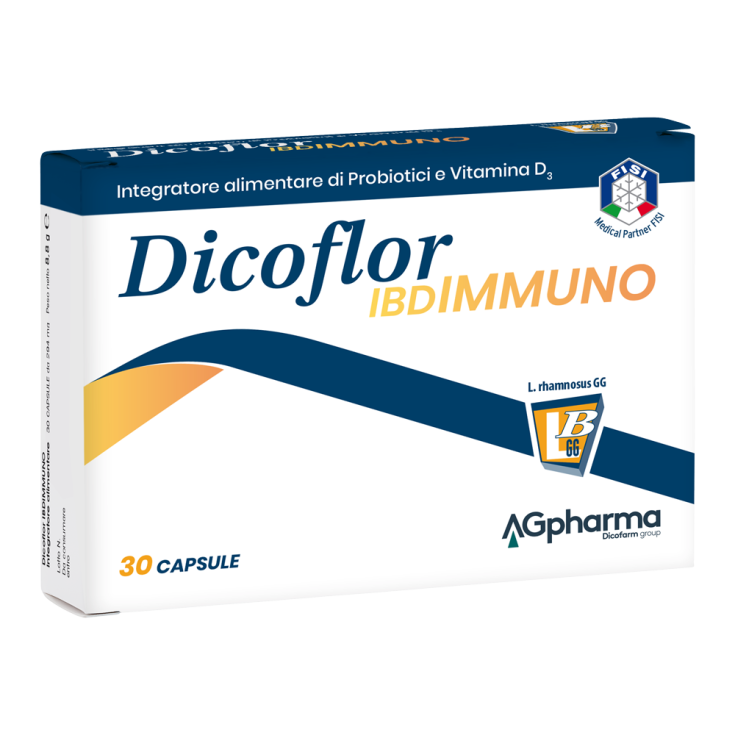 DICOFLOR IBDIMMUNO 30CPS