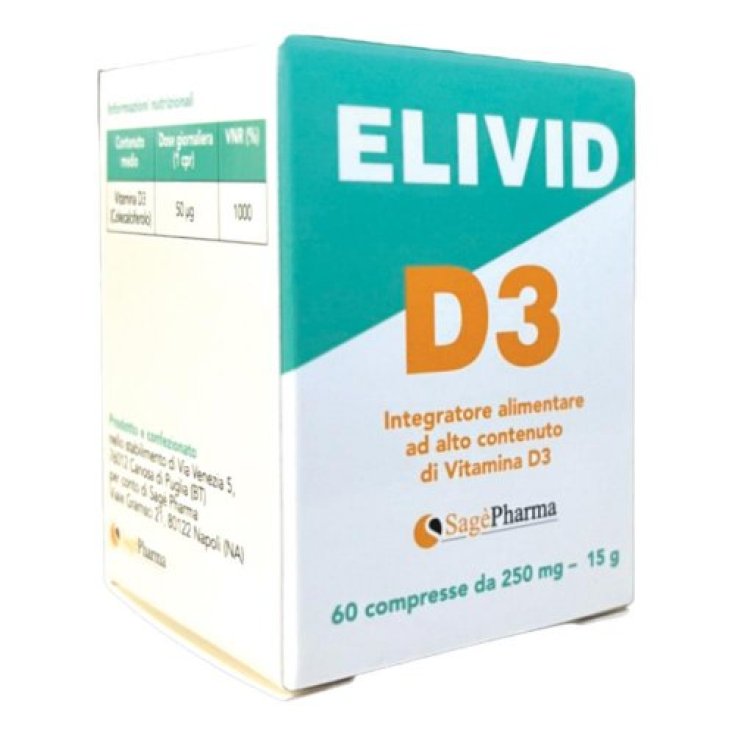 ELIVID 60 tablets