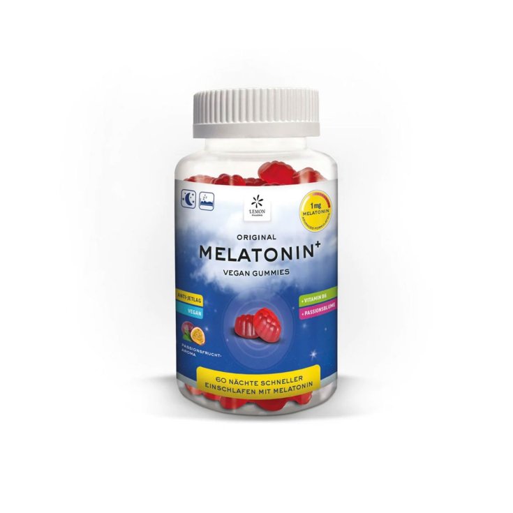 LEMON PHARMA MELATONIN+60PAST