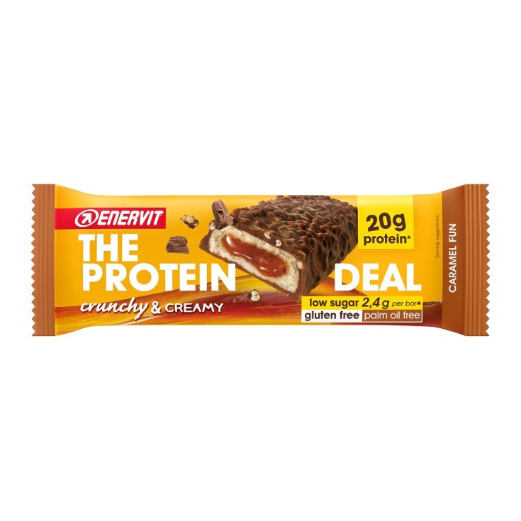 THE PROTEIN DEAL CARAMEL 55G