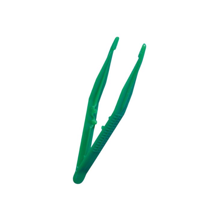 STERILE TWEEZERS 13CM