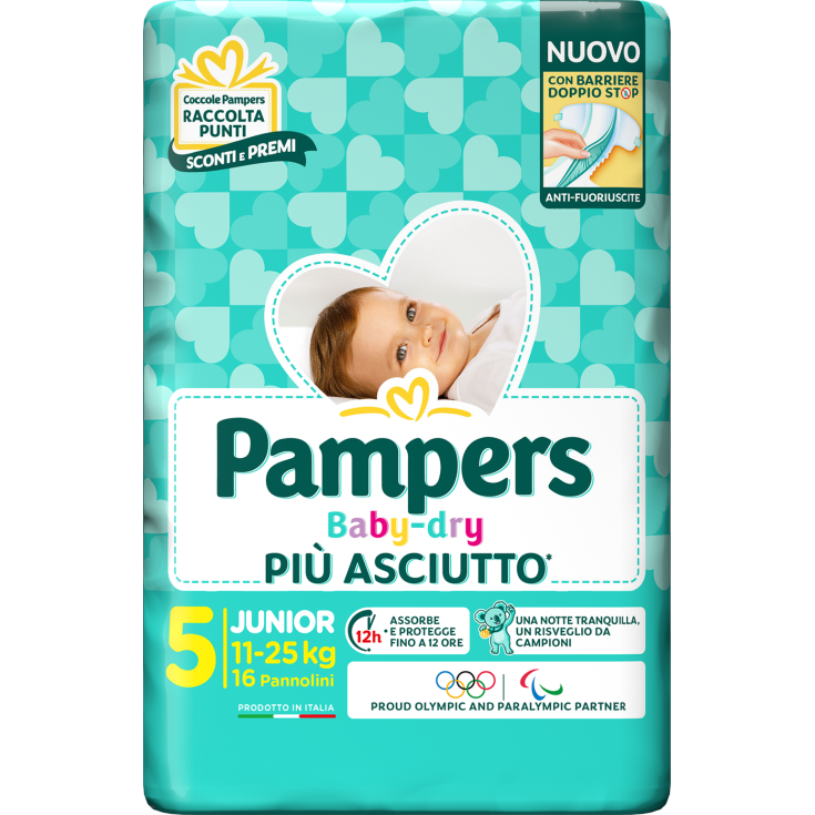 PAMPERS BD DOWNCOUNT J 16PCS