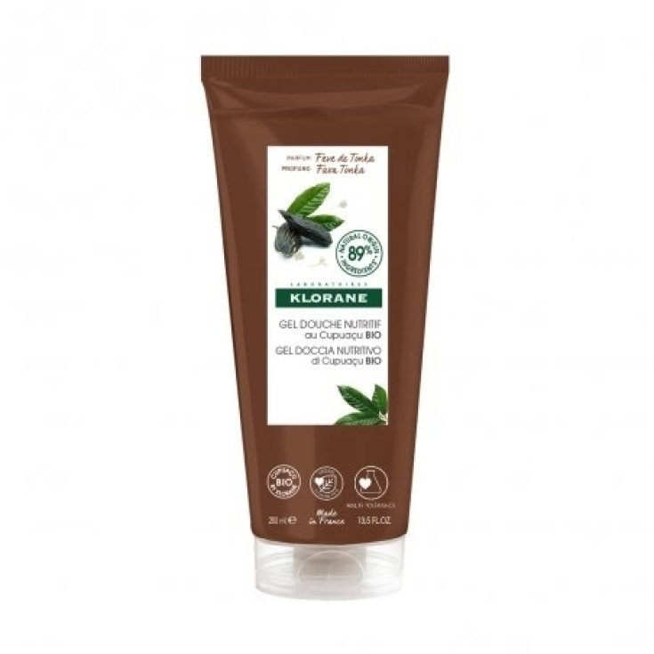 KLORANE SHOWER GEL TONKA NAT21