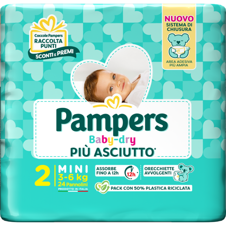 PAMPERS BD DOWNCOUNT MINI 24PCS