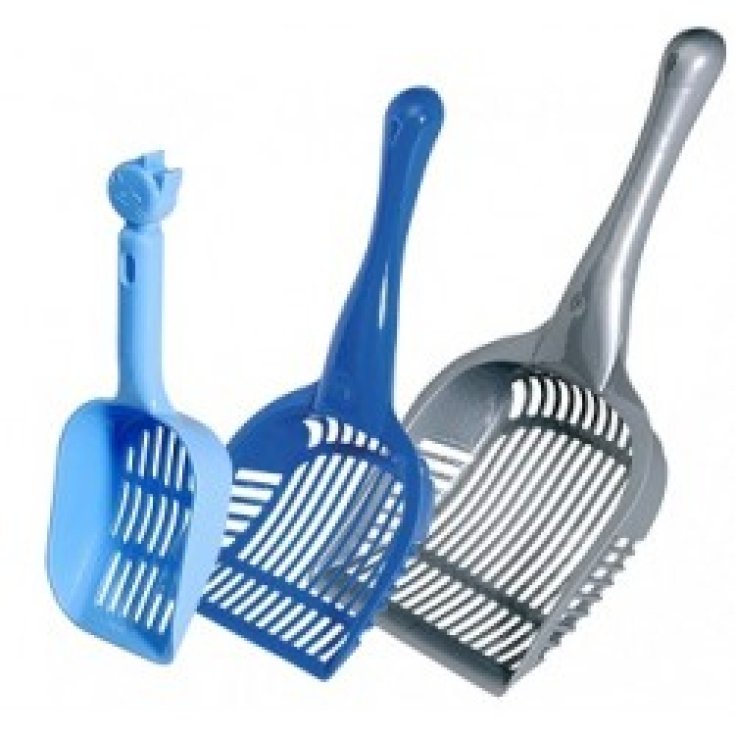 COLORED PLASTIC SPOON 26X10CM