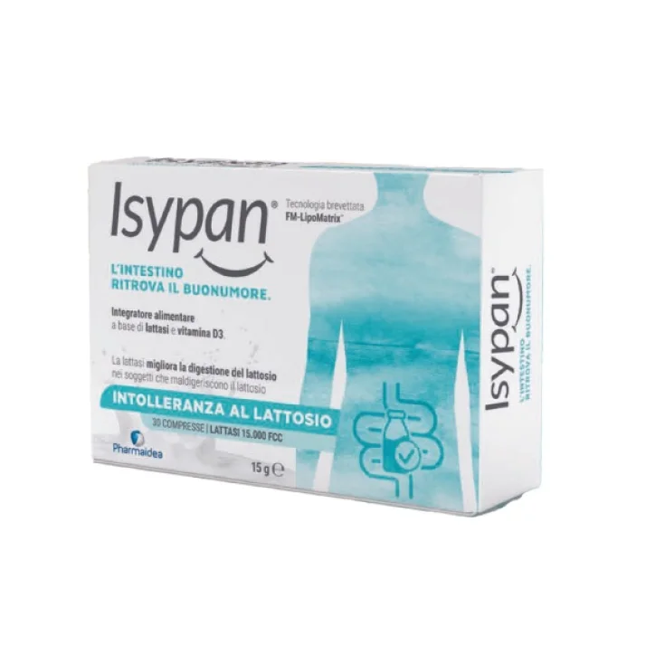 ISYPAN LATT INTOLERANCE 30CPR