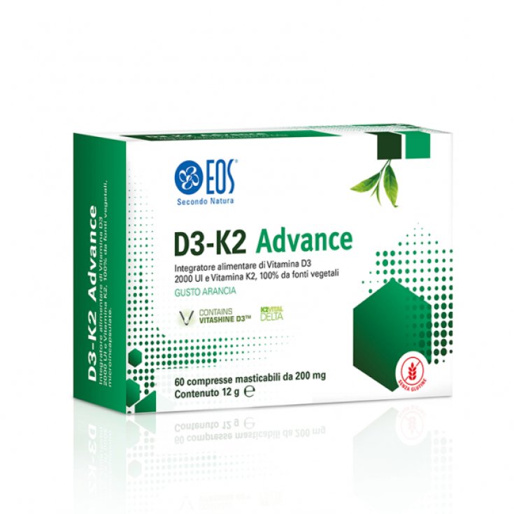 EOS D3 K2 ADVANCE 60CPR MASTIC