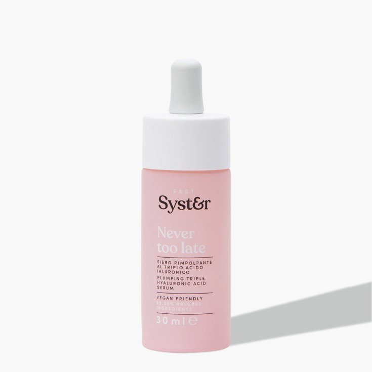 SYSTER NEVER TOO LATE SERUM