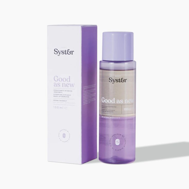 SYSTER GOOD AS NEW MAKE-UP REMOVER