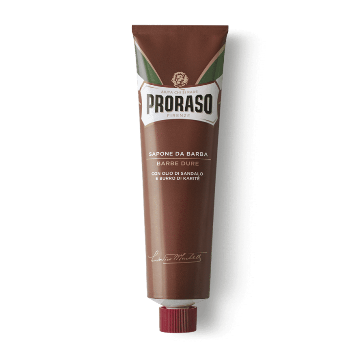 PRORASO HARD BEARD SOAP TUBE