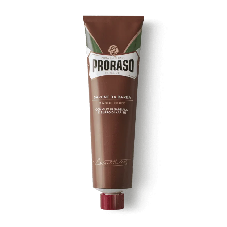 PRORASO HARD BEARD SOAP TUBE