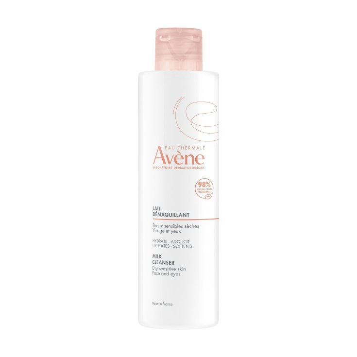 AVENE MILK DET DEL NF 200ML