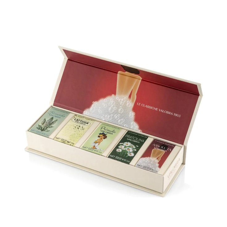 VALOBRA ABSOLUTE GIFT BOX 5X45G