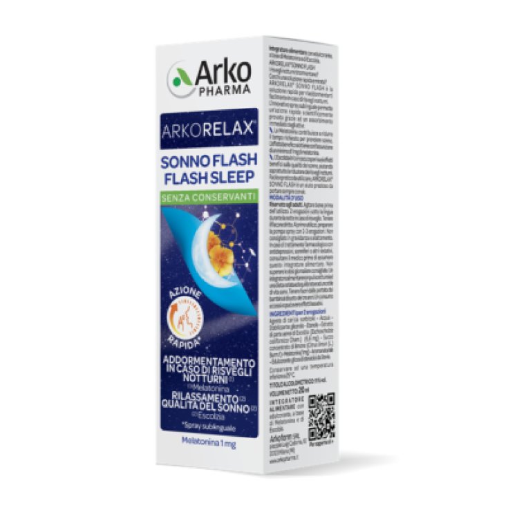 ARKORELAX FLASH SLEEP SPRAY