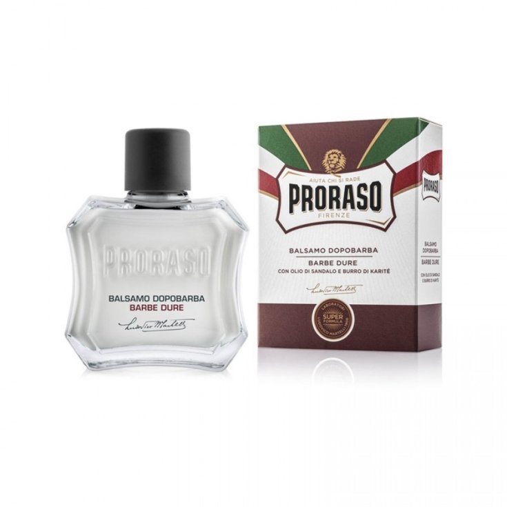 PRORASO AFTER SHAVE BALM BOUR