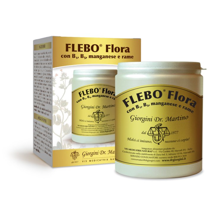 FLEBO FLORA POWDER 360G